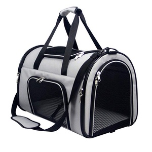 Souple durable <span class=keywords><strong>de</strong></span> voyage en plein air pour animaux <span class=keywords><strong>de</strong></span> compagnie <span class=keywords><strong>chien</strong></span> chat <span class=keywords><strong>sac</strong></span> <span class=keywords><strong>de</strong></span> <span class=keywords><strong>transport</strong></span> - Product Image 1