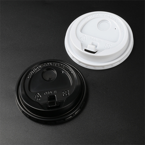 All'ingrosso a buon mercato usa e getta PP coperchio della tazza per bevande calde caffè tazze da tè coperchio - Product Image 3