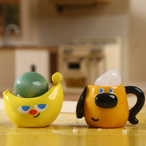 Nouveau design Kawaii, figurines de collection en résine, vente chaude, pour la décoration de bureau à domicile, cadeau d'anniversaire, vente en gros, personnalisation OEM - Product Image 2