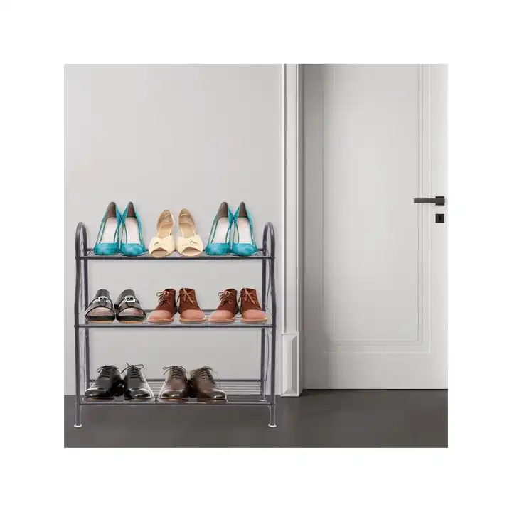 3-Tier Large Metal Plant Stand Indoor Outdoor Iron Flower Pots Holder Utility Storage Organizer Rack for Plant Display
