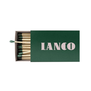 Safety Match Box Custom Full Printing Safety Cigar Candle Lighter Slide Cardboard Paper Match Box For Hotel