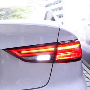 Ensemble de feux arrière pour <span class=keywords><strong>Audi</strong></span> <span class=keywords><strong>A3</strong></span> S3 RS3 <span class=keywords><strong>2013</strong></span>-2019 LED Auto Rear <span class=keywords><strong>Back</strong></span> Lamps Upgrade Highlight Flicker Taillights Accessories - Product Image 3