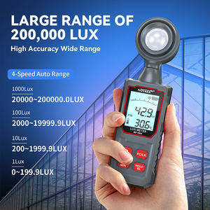 Medidor de Luz Digital NOYAFA NF-564 de Alta Precisión para Interiores/Exteriores 0-200000 Lux con Rango Automático y Retención de Datos - Product Image 4