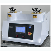 Double Cylinder Hydraulic Metallographic Mounting Press Hot Inlaying Machine Sample Preparation for Microstructure Analysis
