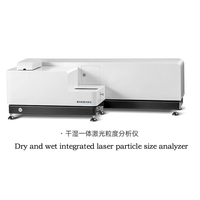 Compteur de particules ultrasonique intelligent sec et humide, dispositif de comptage électronique LPSA, analyseur de taille de particules laser entièrement automatique