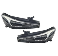 Système d'éclairage automobile au prix d'usine MG, ensemble de phares avant pour MG GT/MG5 10744111 10744112