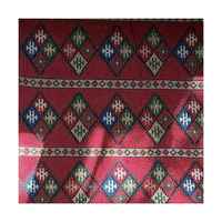 Tissu Jacquard LXTC2217 100% Polyester Dobby Tissé Occultant pour Textile de Maison, Rideaux de Voiture, Bagages, Mariages, Filles - Vente en Gros pour Canapés et Sacs