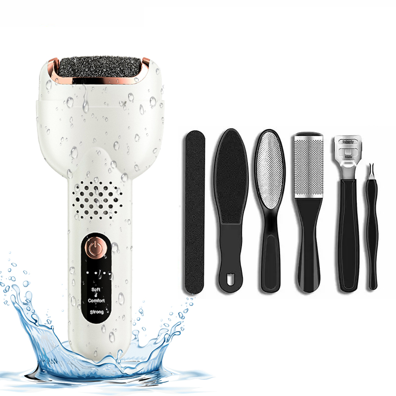 Электронная пилка для ног, лидер продаж, эпилятор, триммер для удаления мозолей