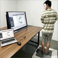 Analyseur de pression plantaire portable, scanner avec 4096 points de détection, technologie piézorésistive pour la collecte et la cartographie de données en temps réel