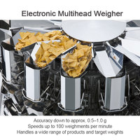 Machine d'emballage automatique verticale pour sachets de fromage KL-420ZD, machine d'emballage pour fromage râpé