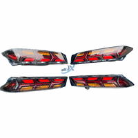 Feux arrière LED rouges 12V d'occasion de haute qualité pour Lamborghini Aventador, système d'éclairage automobile