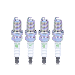 BKR6EGP หัวเทียนแพลตตินัม7092อะไหล่รถยนต์สำหรับรถยนต์ Toyota Honda Nissan Subaru Renault MAZDA - Product Image 3