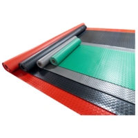 Wasserdichte PVC-Garagenbodenmatte Rutschfester Gummibodenbelag