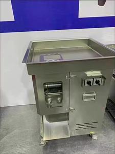 Linea di Produzione Commerciale per Affettatrice di Carne a Formazione Singola Motorizzata Semi-Automatica Regolabile 750kg/h - Product Image 3