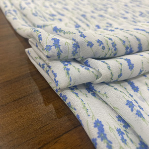 Stampa digitale tessuto Chiffon De Chine tessuto altro rotolo di tessuto imballaggio lavorato a maglia fare secondo <span class=keywords><strong>disegni</strong></span> stampati Crepe 160CM - Product Image 5