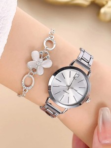 Relojes de Pulsera de Cuarzo de Aleación para Mujer con Logotipo Personalizado de Moda al por Mayor 2025 - Product Image 5