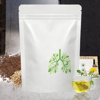 Teh Herbal Pembersih Paru-Paru Alami untuk Perokok - Teh Detoksifikasi Merokok Herbal 100% Herbal Alami dalam Kemasan Kotak