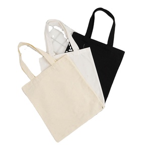 Personalized Canvas Tote <b>Bag</b> Personnalisé Logo Digital Printing Reusable Eco Friendly for Events Retail Wholesale - Product Image 1