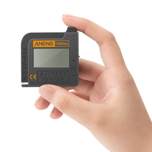 Probador de Baterías Compacto Aneng 168 ODM/OEM 1.2V-4.8V/9V - Product Image 6
