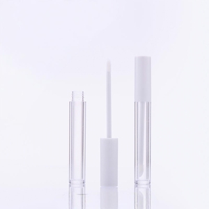 3,5 ml Tapa de rosca de plástico Brillo de labios Contenedores de embalaje Brillo de labios personalizado Tinte de labios Botellas de rubor Líquido vacío Bajo MOQ - Product Image 1