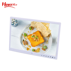 Marco de fotos digital interior de 15,6 pulgadas con <span class=keywords><strong>sensor</strong></span> de movimiento Pantalla de publicidad <span class=keywords><strong>LCD</strong></span> de 15,6 pulgadas - Product Image 1