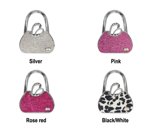 Hot Sản phẩm bán chạy gấp xách tay treo túi móc túi máy tính để bàn sáng tạo PURSE móc - Product Image 3