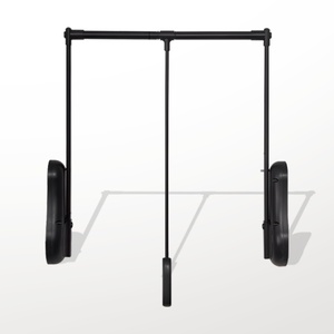 Hot Sale Soft Closing Hydraulic Pull Down Hanger <b>Wardrobe</b> Hardware Accessories Hanger - Product Image 1