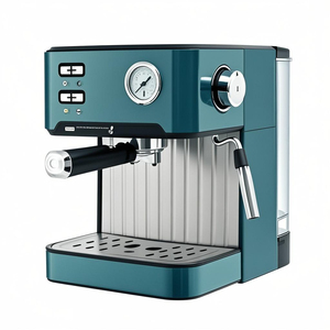 GAGGia เครื่องชงกาแฟเอสเพรสโซเชิงพาณิชย์1.6L สแตนเลสไฟฟ้าสำหรับสำนักงานกลางแจ้งโรงแรม