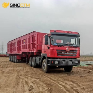 Remolque Volquete Lateral <span class=keywords><strong>de</strong></span> Gran Capacidad <span class=keywords><strong>de</strong></span> 120-140T y 4 Ejes, Semirremolque Volquete Hidráulico <span class=keywords><strong>de</strong></span> 60CBM para Minería <span class=keywords><strong>de</strong></span> <span class=keywords><strong>Arena</strong></span> - Product Image 6
