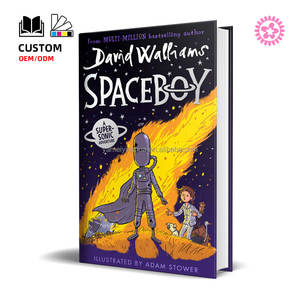 Services d'impression de livres personnalisés <span class=keywords><strong>pour</strong></span> imprimeries : Livres à couverture rigide avec tranche dorée et effet pulvérisé, impression de romans - Product Image 3