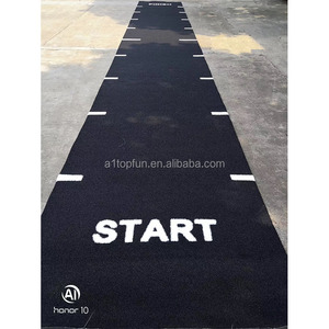 สนามหญ้าเทียมสำหรับฝึกซ้อมฟิตเนสแบบเข้มข้น  ลานวิ่ง  รถลาก  สนามฝึกความคล่องตัว  แบบมีแผ่นรอง - Product Image 6