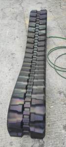 Skid steer karet sabuk Lacak 450*81*76, karet jalur penggali ukuran 400*90*48 - Product Image 4