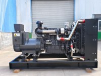 Groupe électrogène diesel à démarrage électrique de type ouvert, démarrage automatique, panneau de commande intelligent