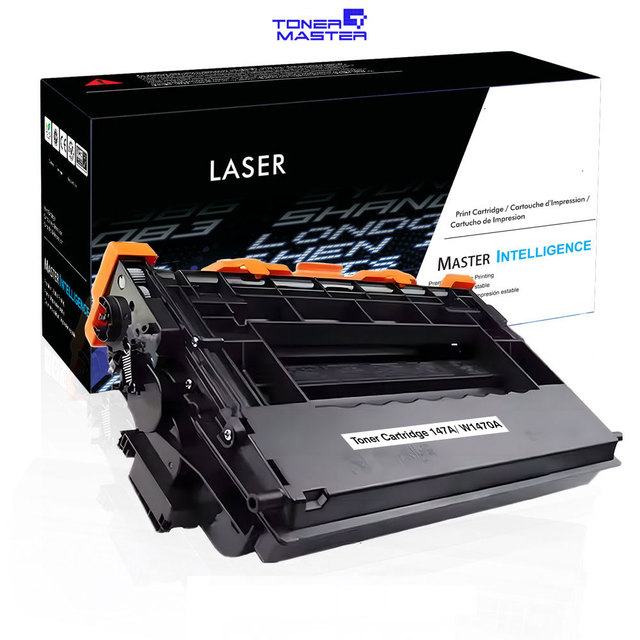 Quality Compatible Office Supplies Copier Toner Cartridge 147X W1470X for HP for LaserJet Enterprise M610 M611 M612 MFP M634 M63