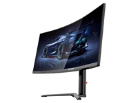 BIBOOG Moniteur de jeu incurvé de 34 pouces de haute qualité avec support réglable - CM34C7