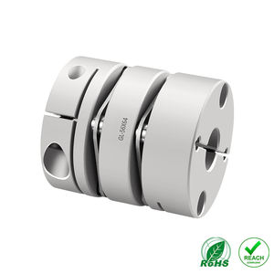 Гибкая муфта OEM ODM с двойной диафрагмой из алюминия, низкие эксплуатационные расходы, для насосов и компрессоров, муфты OEM R+W - Product Image 5