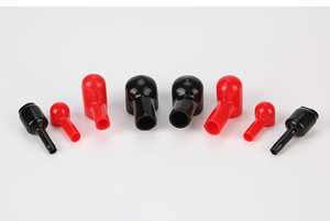 Nhà Sản Xuất Loại Ống PVC Cách Điện Cao Su Pin Cáp Kết Nối Mềm Silicone Thiết Bị Đầu Cuối Trường Hợp Bảo Vệ - Product Image 4