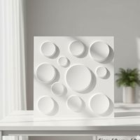 Panneau mural texturé 3D en PVC à prix d'usine pour la décoration intérieure, panneau mural imperméable et résistant à l'humidité pour la décoration domestique