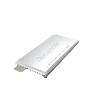 แบตเตอรี่โซลิดสเตตน้ำหนักเบา 358wh/kg 30000mah 4.2/4.45V 3-5C ความหนาแน่นสูง ลิเธียมไอออนแพ็ค สำหรับโดรน UAV ขนาดใหญ่ RP12891 - Product Image 1