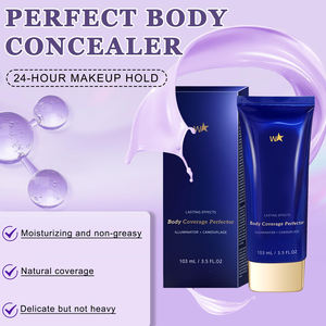 Corps imperméable à l'eau haute couverture correcteur maquillage correcteur <span class=keywords><strong>fond</strong></span> <span class=keywords><strong>de</strong></span> <span class=keywords><strong>teint</strong></span> impeccable couverture complète correcteur pour couverture <span class=keywords><strong>tatouage</strong></span> - Product Image 2