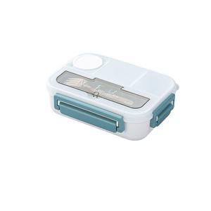 Lonchera Portátil SYH702 para Oficina, Apta para Microondas, con Compartimentos, Recipientes de Plástico para Comida para Llevar - Product Image 4