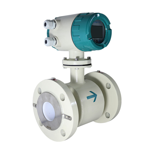 Customizable OEM Industrial Waste Water Liquid Variable Area Water Flow Meter Stainless Steel Three Electrodes Thread