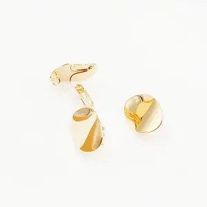 散装价格黄铜 DIY 耳环夹与戒指首饰发现滴耳环钩，DIY 耳环配件，椭圆形
