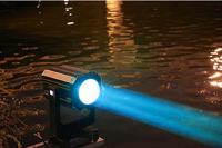 HQLIT - Cabeza Móvil Profesional de Bajo Ruido para Proyectos, 17R, 350W, 380W, Resistente al Agua, Iluminación Exterior para Espectáculos, Eventos, Monumentos