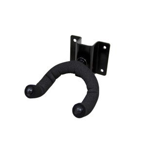 H-50-1B <b>Electric</b> Guitar <b>Instrument</b> Universal Fixed Guitar Wall Mount Guitar Hanger - Product Image 1