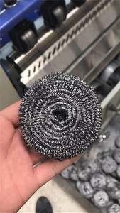 Máquina Automática de Bajo Costo de Mantenimiento para Fabricar Esponjas de Alambre de Acero, Máquina de Alta Velocidad para Fabricar Bolas de Fregar Metálicas - Product Image 6