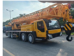 Mini grue hydraulique de camionnette grue de levage de flèche qualité fiable 800kg 1000kg grue mobile de camionnette à vendre - Product Image 3