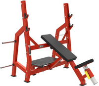 Équipement de musculation en gros/Banc de presse incliné Pec Fly/poitrine chargé de plaques XM07