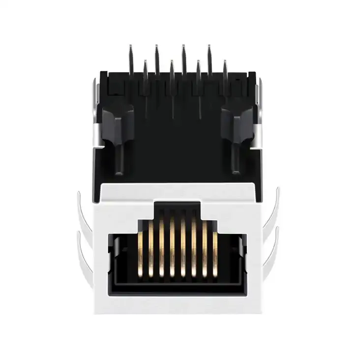 Quality Product Bulk Purchase ServiceSingle Port Single Portethernet ip67 rj45 connector Ethernet Vertical RJ45 Connector