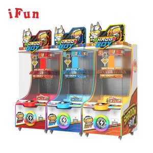 China Hot Sale Turning Wheel Kids Prêmio Vending Coin Operated Game Machine para Venda